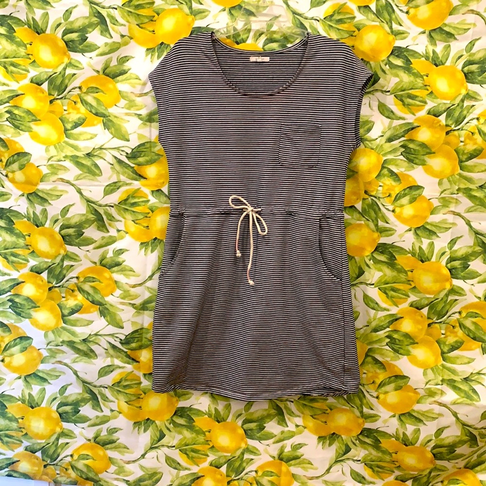 Nautical Striped Dress